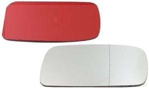 Volvo spiegelglas met plak/kleef achterkant links rechts bru, Enlèvement ou Envoi, Neuf, Volvo