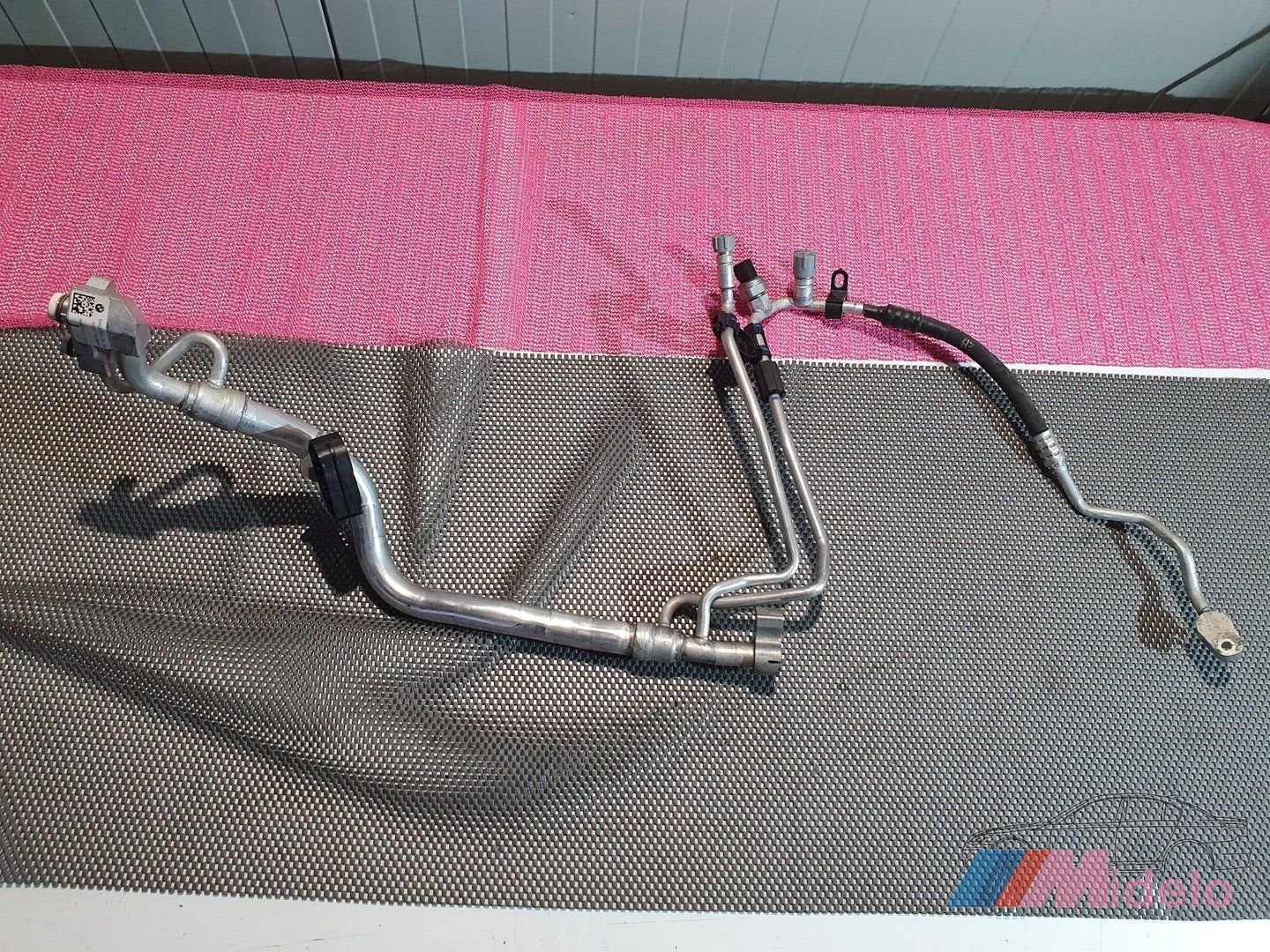 Bmw f20 m140i aircoleiding artikelnr 9337126, Auto-onderdelen, Gebruikt, -, Ophalen of Verzenden, -