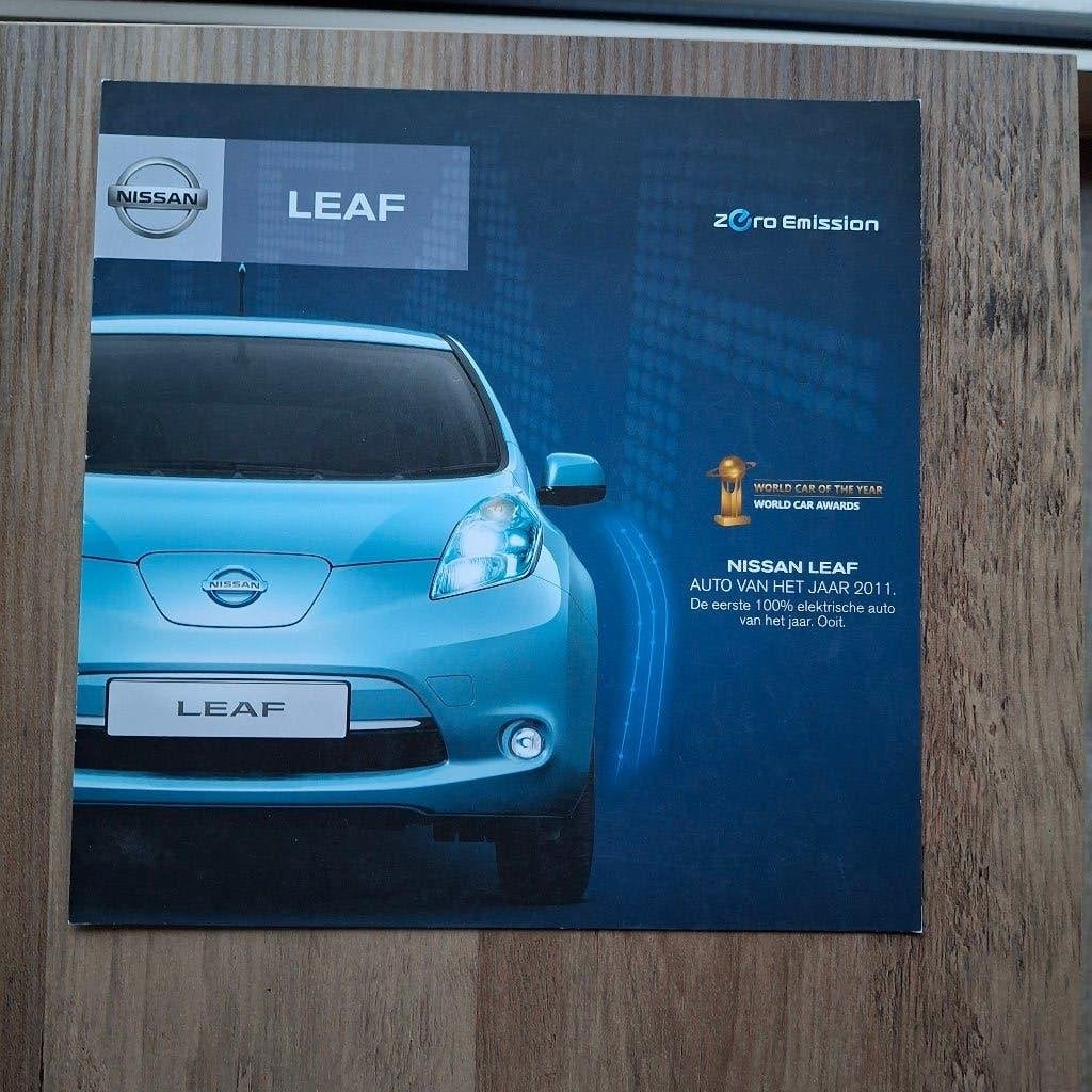 NISSAN LEAF  ZERO     2011    Zero Emission, Ophalen of Verzenden, Nieuw, Nissan