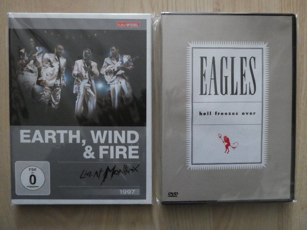DVD de musique - Lettre E, Enlèvement ou Envoi, Utilisé