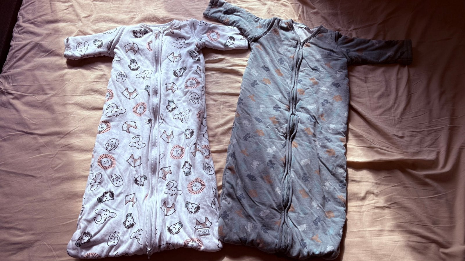 3 sacs de couchage, Enfants & Bébés, Couvertures, Sacs de couchage & Produits pour emmailloter, Enlèvement, Comme neuf, Sac de couchage