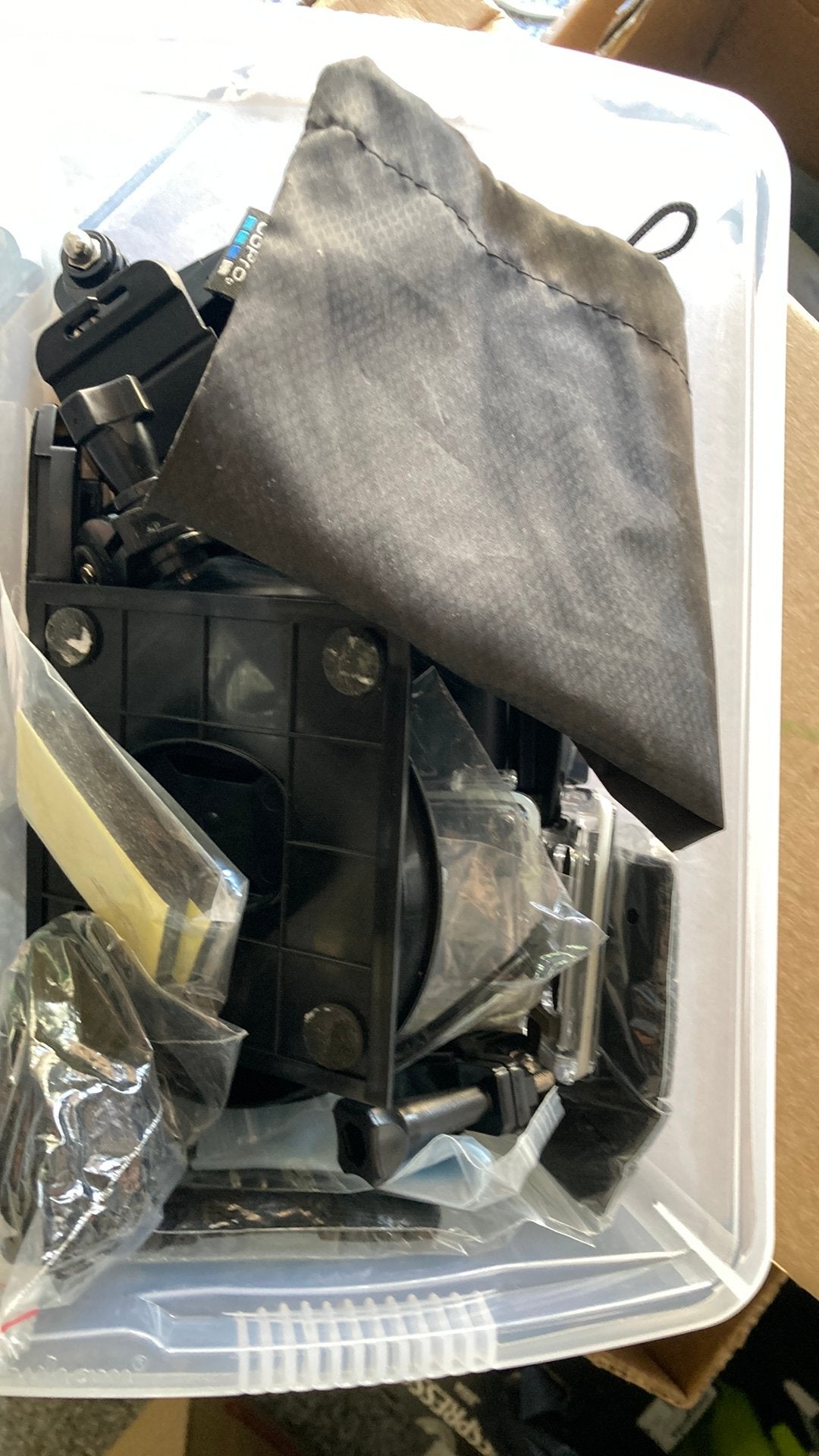 Grote Box Vol GoPro / Action Cam Accessoires & Mounts, Ophalen of Verzenden, GoPro