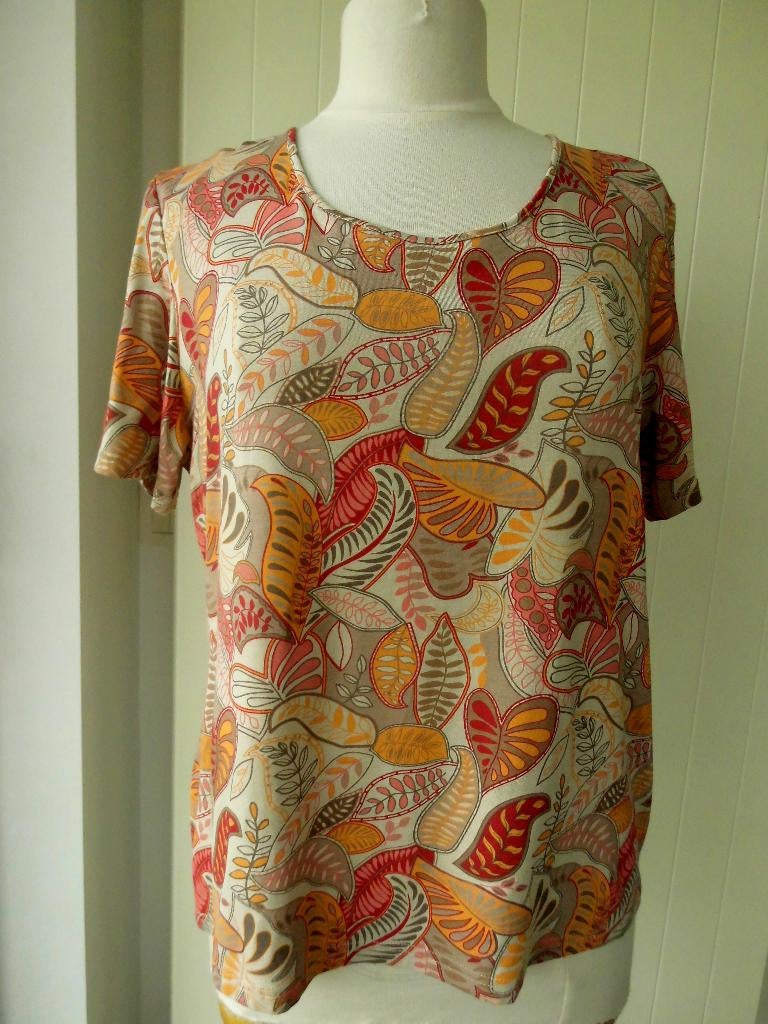 DAMART Zeer mooie blouse Maat: L, Kleding | Dames, Damart, Ophalen, Zo goed als nieuw, Maat 42/44 (L)