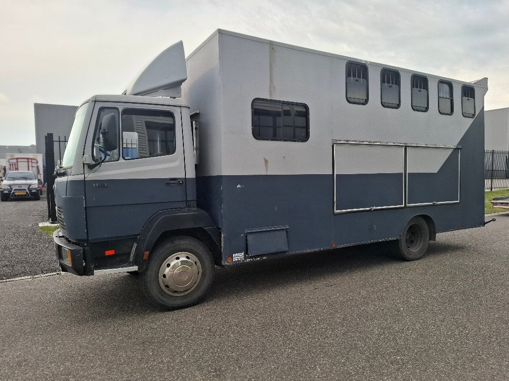 Te koop gevraagd oude paardenvrachtwagens en veewagens, Dieren en Toebehoren, Paarden en Pony's | Trailers en Aanhangwagens, Ophalen of Verzenden