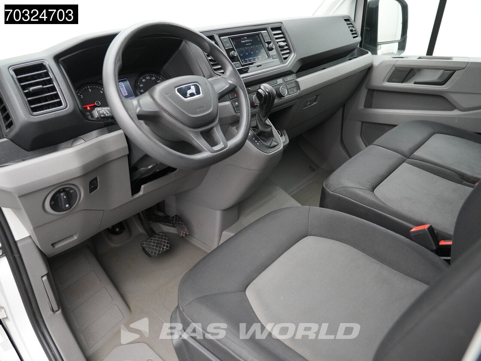 MAN TGE 3.140 Automaat L4H3 Trekhaak Airco Cruise Camera Euo, Auto's, Automaat, Stof, Gebruikt, Euro 6