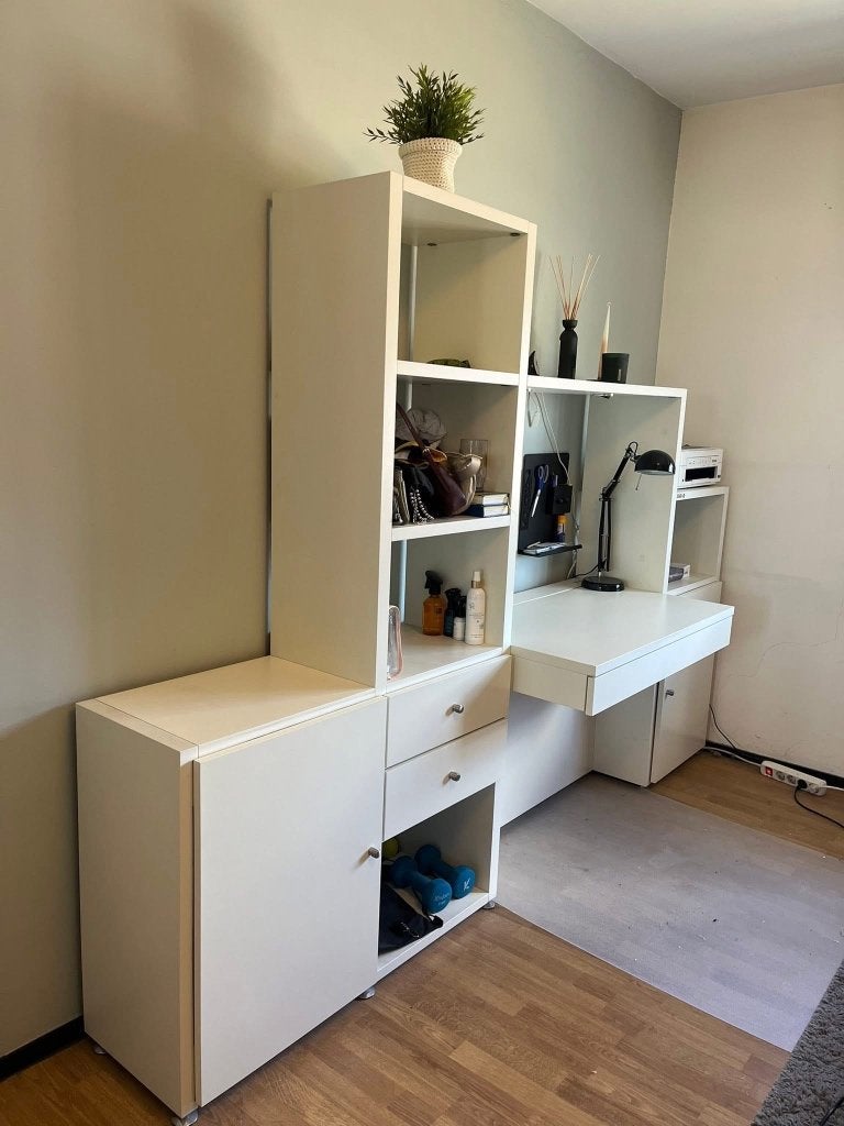 Hülsta bureau te koop!, Ophalen, Zo goed als nieuw, Overige merken, 60 cm