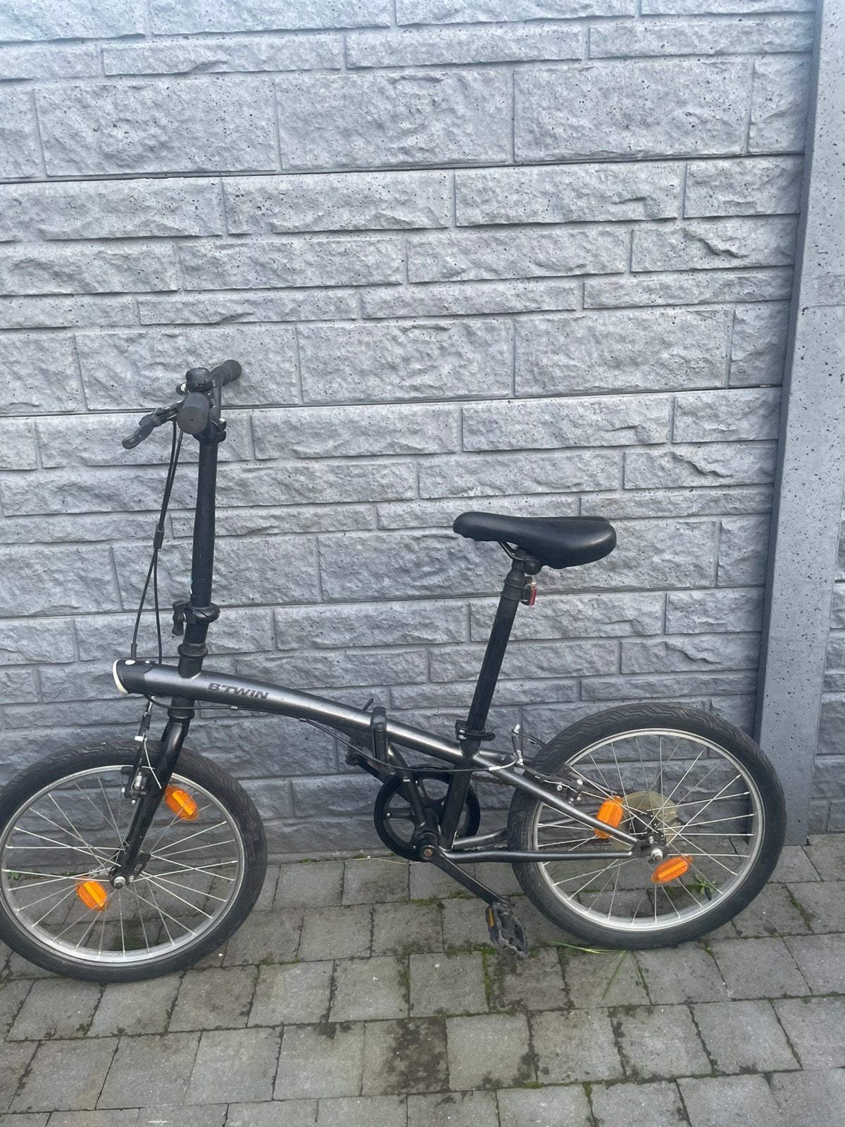 Btwin plooifiets, Ophalen, Zo goed als nieuw