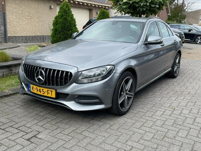 Mercedes-Benz C-Klasse 180 BLueTEC NAVI PDC MOTOR DEFECT, Autos : Divers, Argent ou Gris, Boîte manuelle, Mercedes-Benz, 1598 cm³