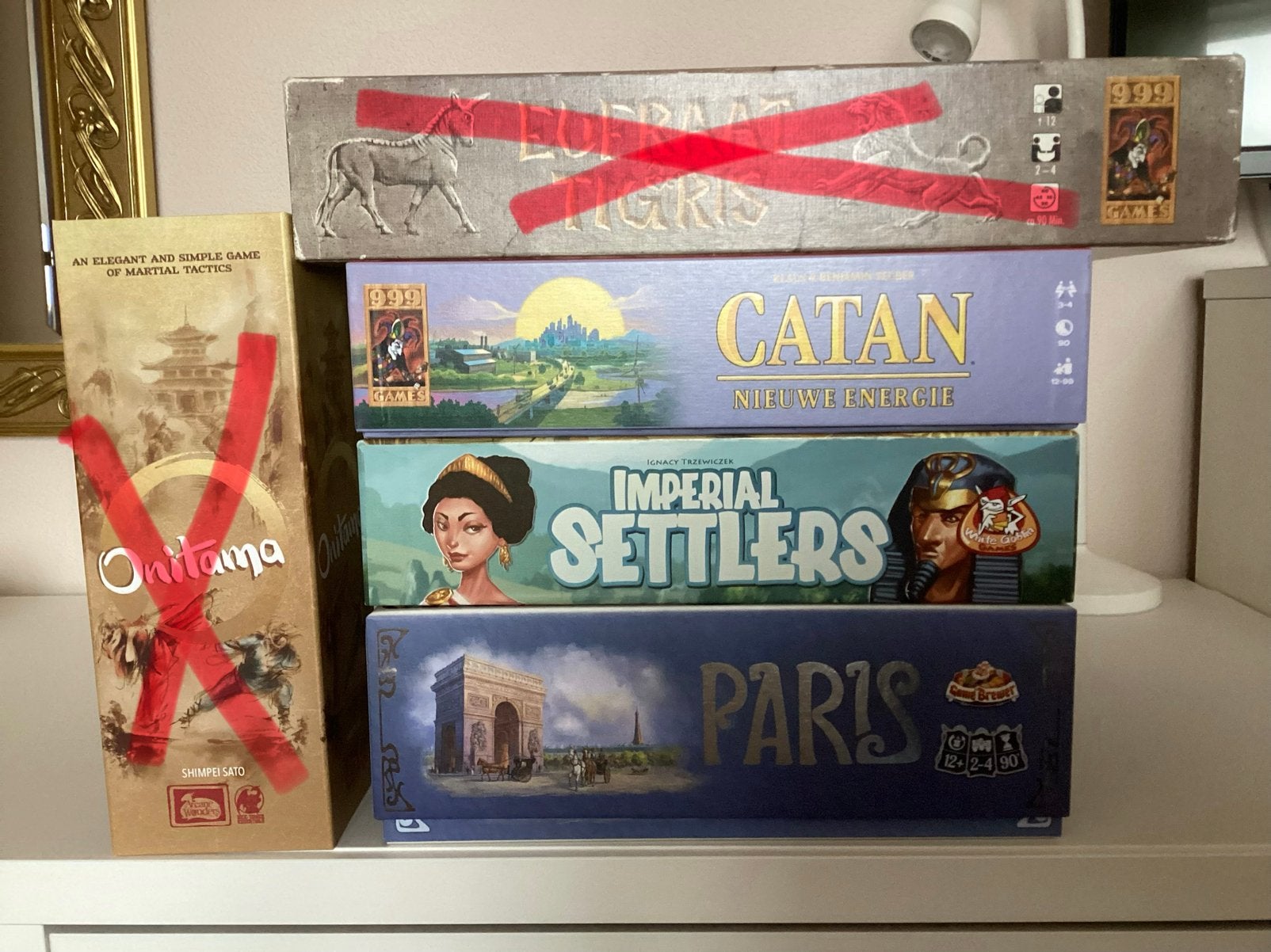Lot bordspellen te koop, Hobby en Vrije tijd, Ophalen of Verzenden, Zo goed als nieuw