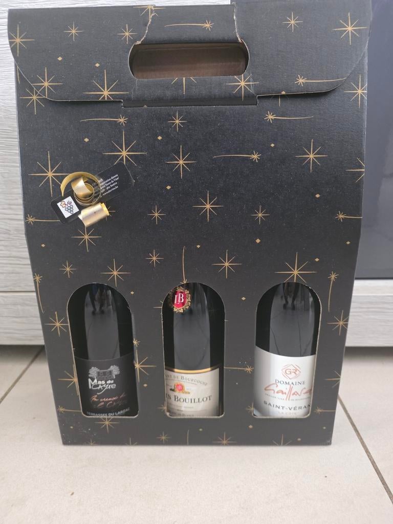 Lot de 3 bouteilles, Ophalen