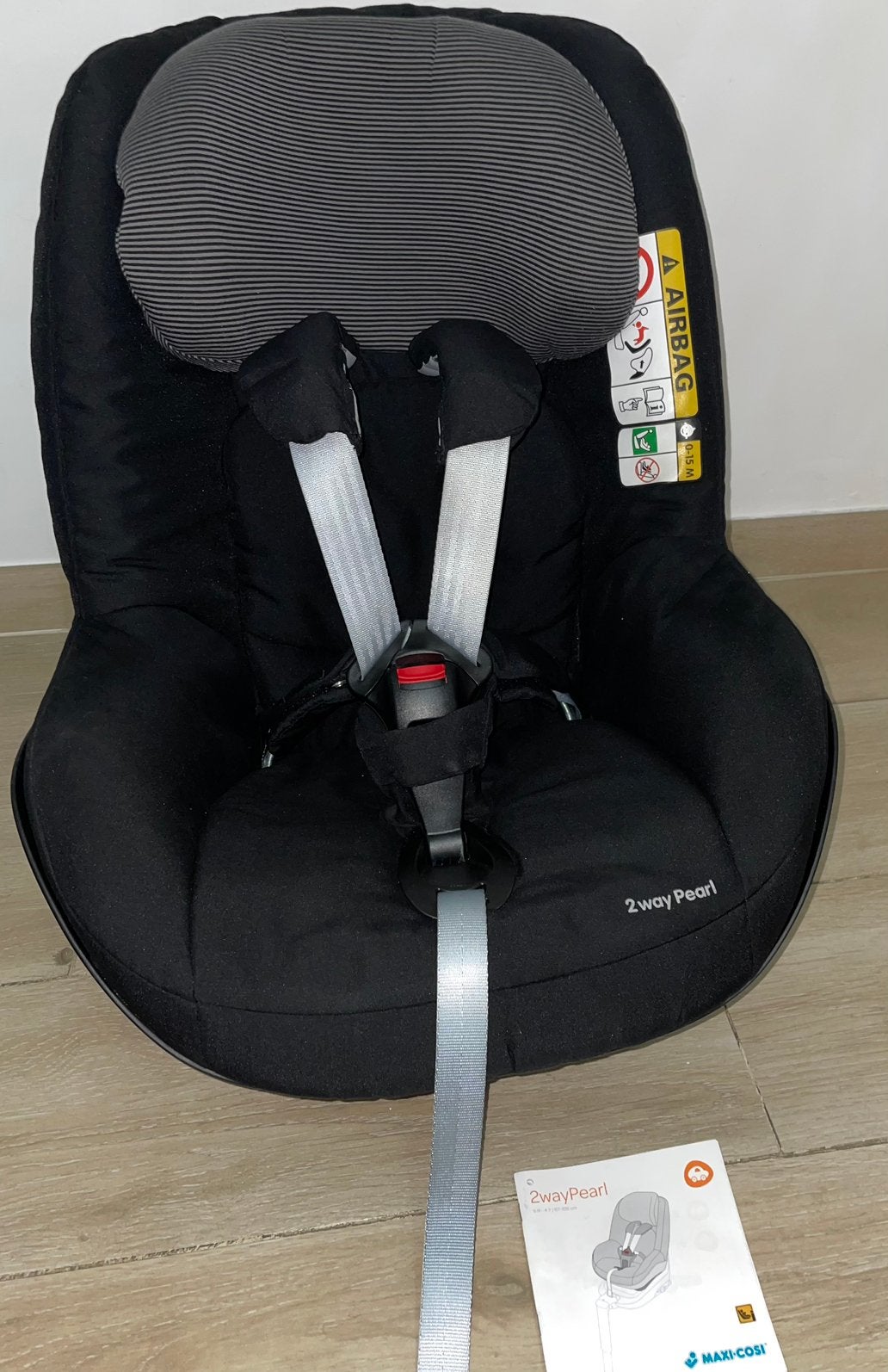 Maxi-Cos Pearl autostoel 9-18 kg V FamilyFix 2,3  2weyfix, Kinderen en Baby's, Autostoeltjes, Ophalen, Verstelbare rugleuning
