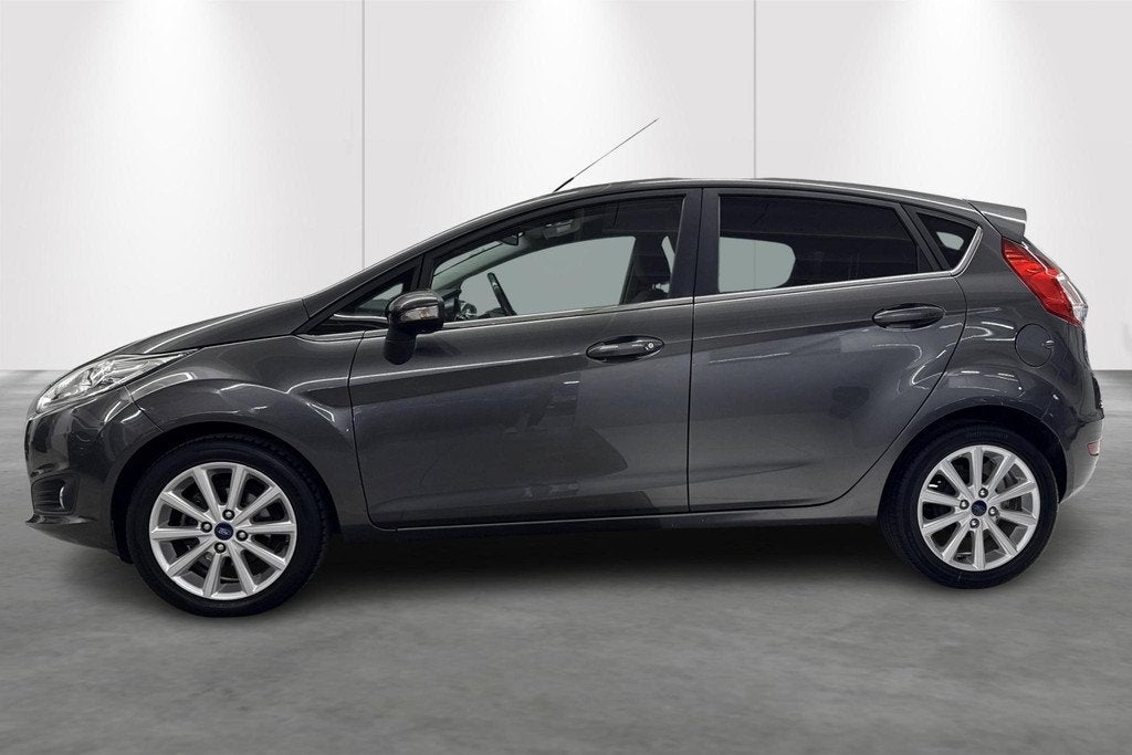 Ford Fiesta 1.0i EcoBoost 74kW Trend, Auto's, Ford, Voorwielaandrijving, Stof, Gebruikt, Euro 6