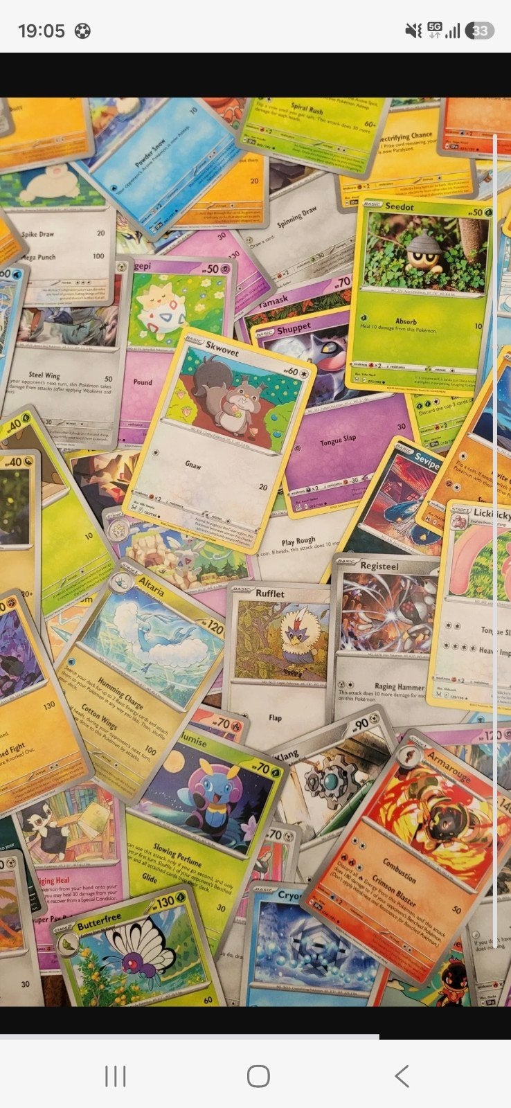 bulk en reverse/holo  te koop, Ophalen