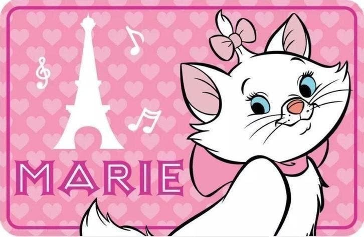 Marie Cat Placemat - Disney - Diverse Uitvoeringen, Ophalen of Verzenden, Nieuw