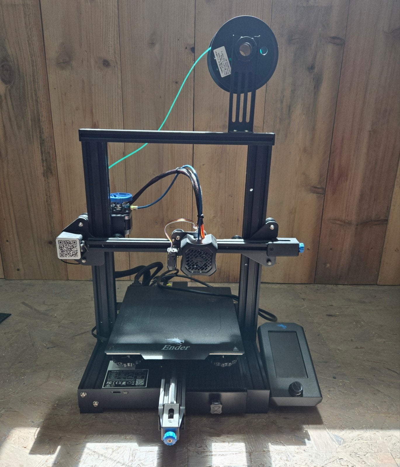Ender 3  v2 met upgrades, Computers en Software, 3D Printers, Ophalen