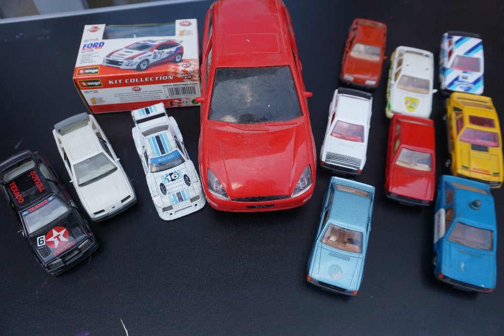 Lot Miniature Ford divers échelles, Enlèvement ou Envoi, Utilisé, Voiture