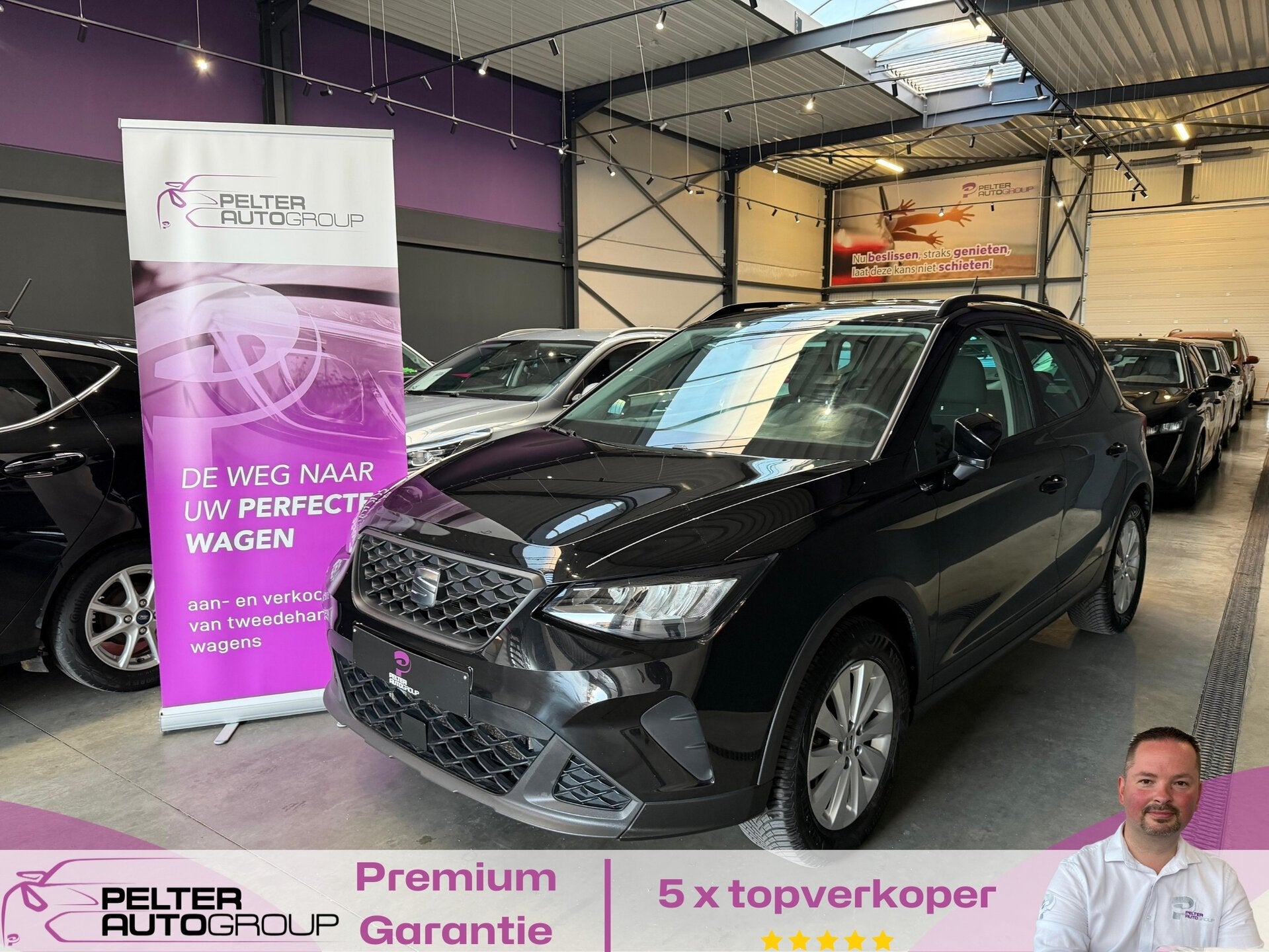 Seat Arona 1.0 TSi DSG Style GPS Apple CarPlay Lane Assist, 0 kg, Achat, 139 g/km, Entreprise