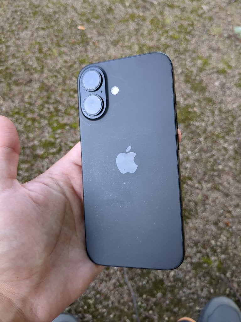 iPhone 16 128GB, Ophalen, Zwart, IPhone 16, Zonder simlock