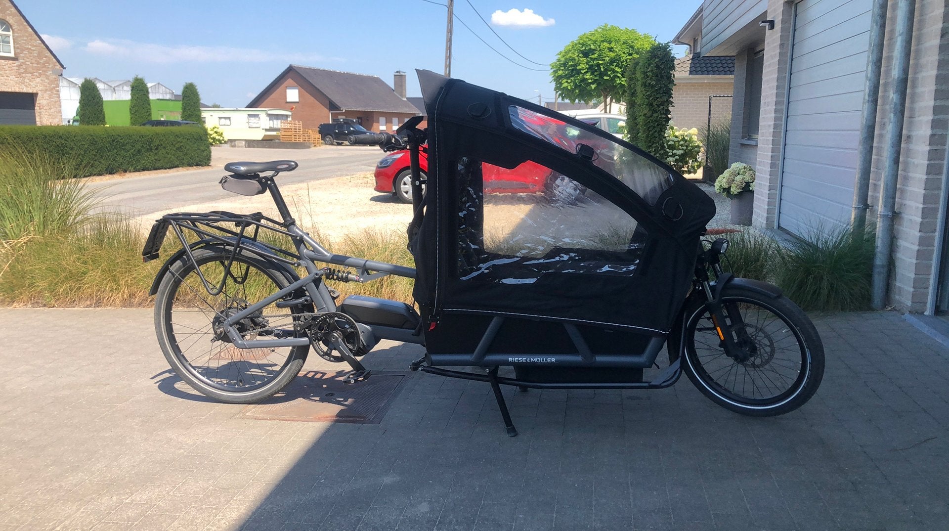 R&M Load 75 vario HS, Électrique, Comme neuf, Enlèvement, Frein à disque