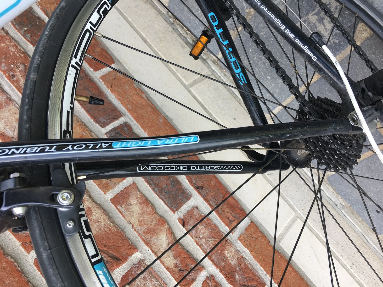 Fiets scatto, Enlèvement, Comme neuf
