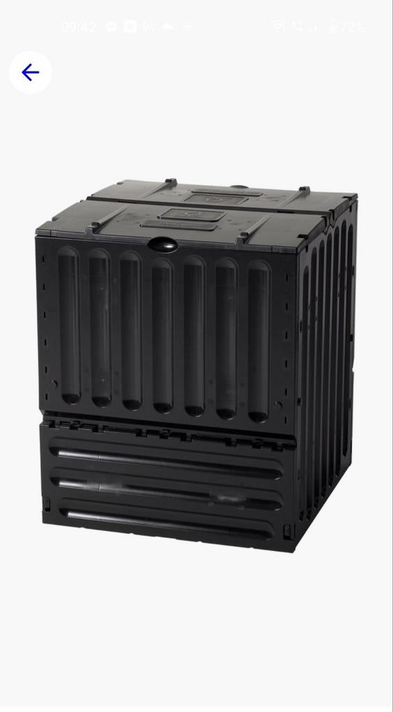 Compostvat, Enlèvement