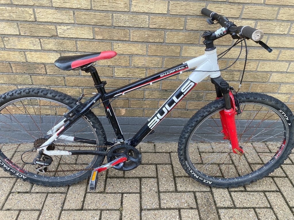 jongens mtb - bulls sharptail, Ophalen, Gebruikt, Heren, Overige merken