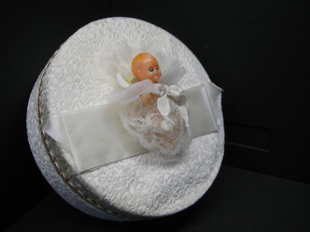DOOPSUIKER-DOOS VINTAGE, Ophalen of Verzenden