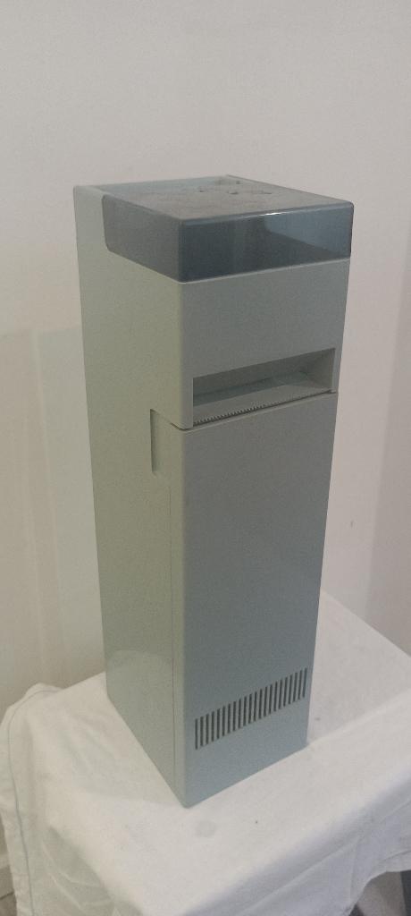 Vintage WC-combidispenser voor wandmontage en design 80, Huis en Inrichting, Badkamer | Badkamermeubels, Gebruikt, Overige typen