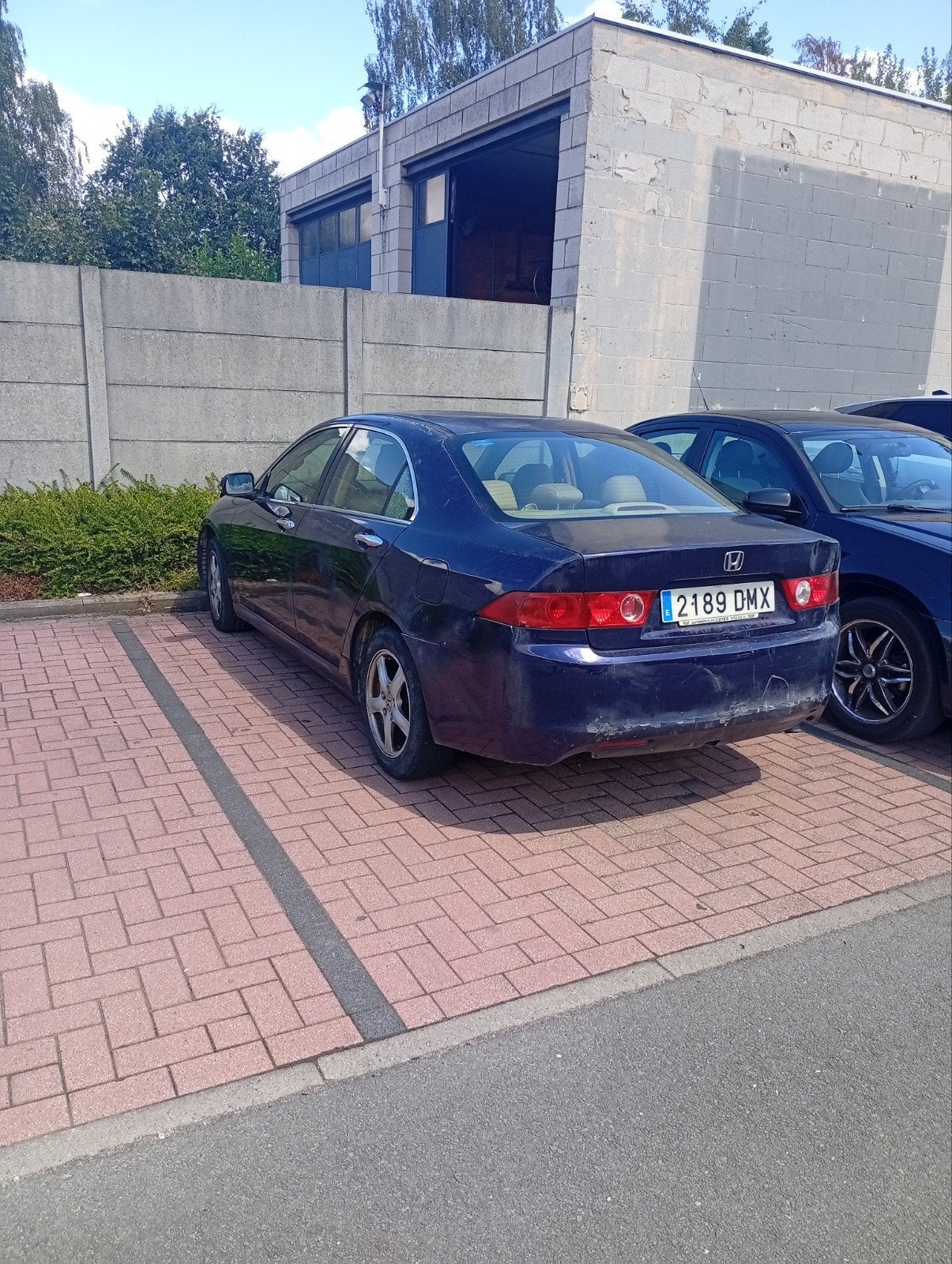 Honda accord 2.2cdti, Auto's, Leder, Diesel, Particulier, Te koop