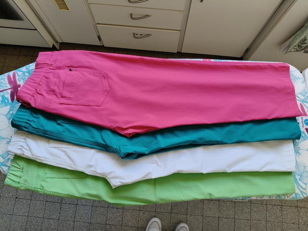 3/4 broek Claude Arielle maat 42, E5-mode, Enlèvement ou Envoi, Neuf