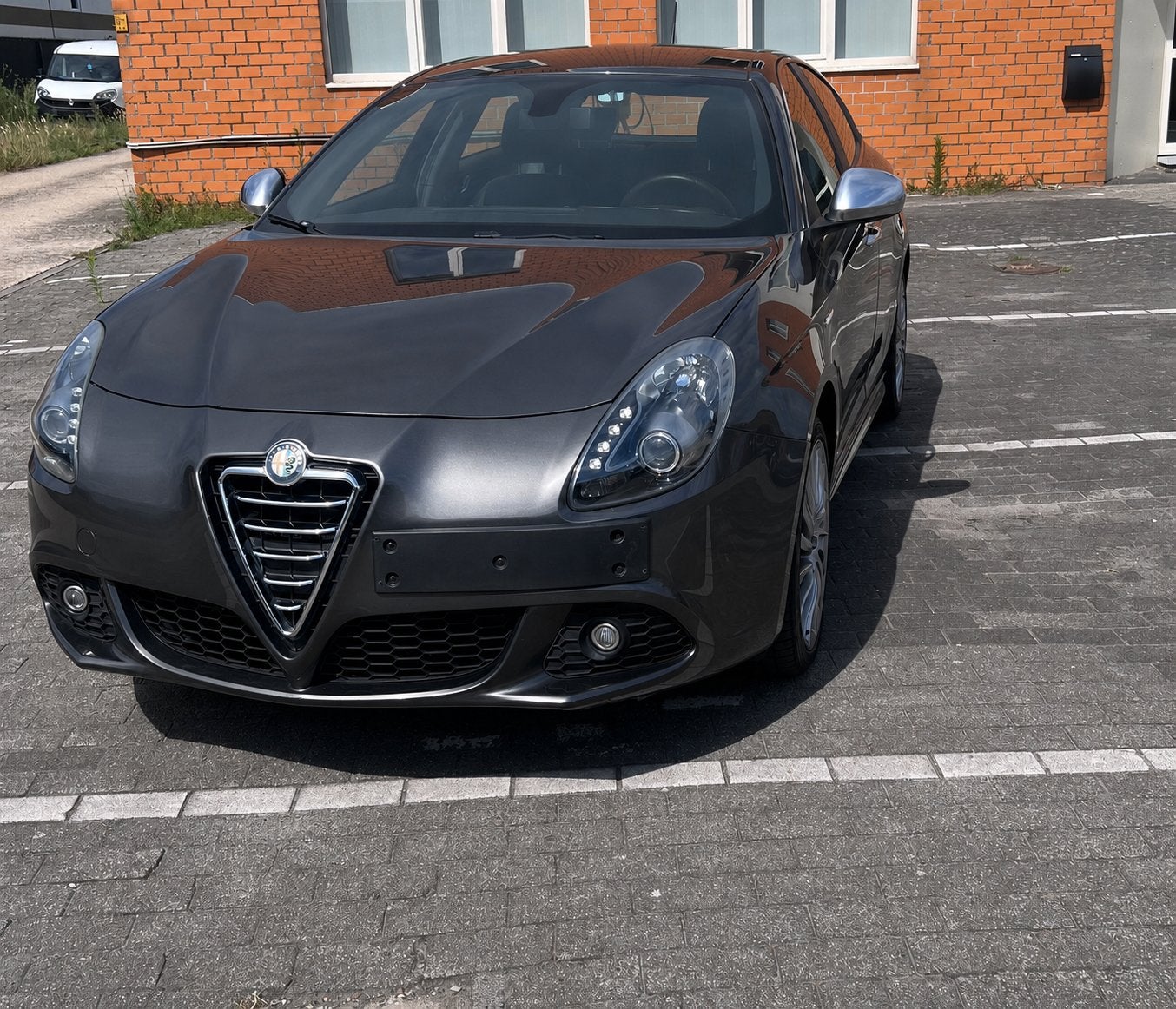 Alfa Romeo giulietta, Auto's, Euro 5, Zwart, Leder en Stof, 5 deurs