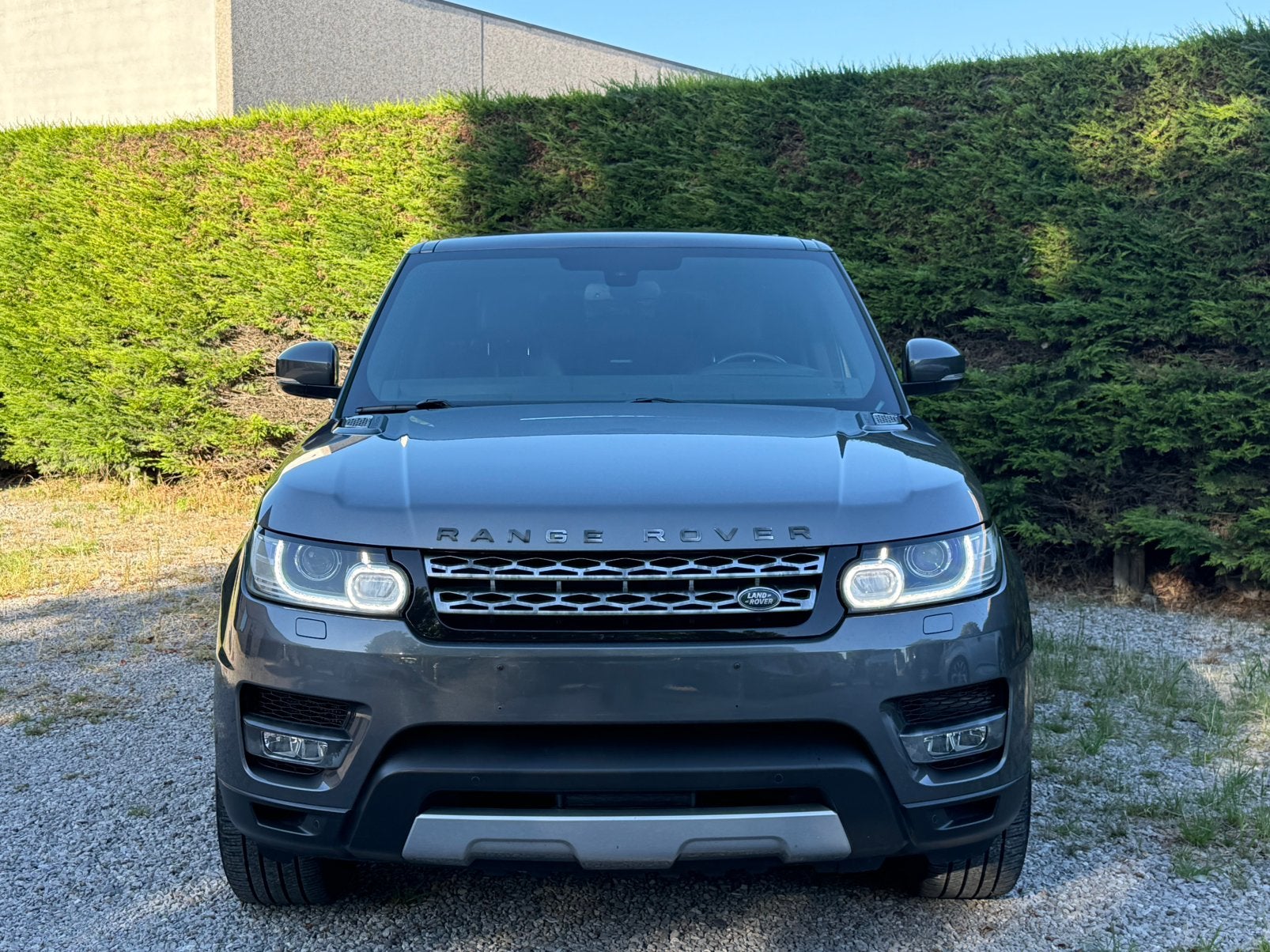 Range Rover Sport TDV6 S 7 plaats, Auto's, Land Rover, Automaat, 2993 cc, 7 zetels, Leder