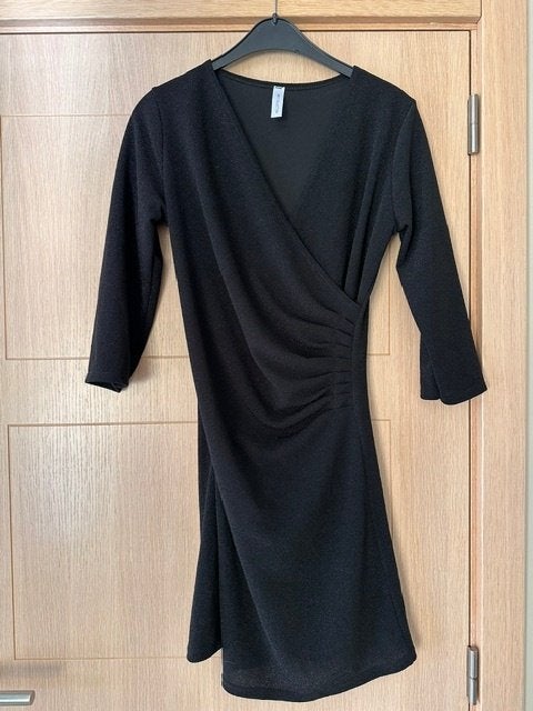 Jurk New Collection maat S (nr2431a), Kleding | Dames, Zwart, Ophalen of Verzenden, Zo goed als nieuw, New collection