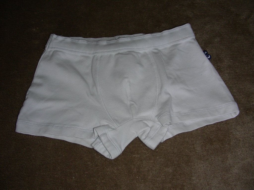 Wit onderbroekje, Woody, maat 116, 6 jaar, Nacht- of Onderkleding, Ophalen of Verzenden, Zo goed als nieuw, Jongen