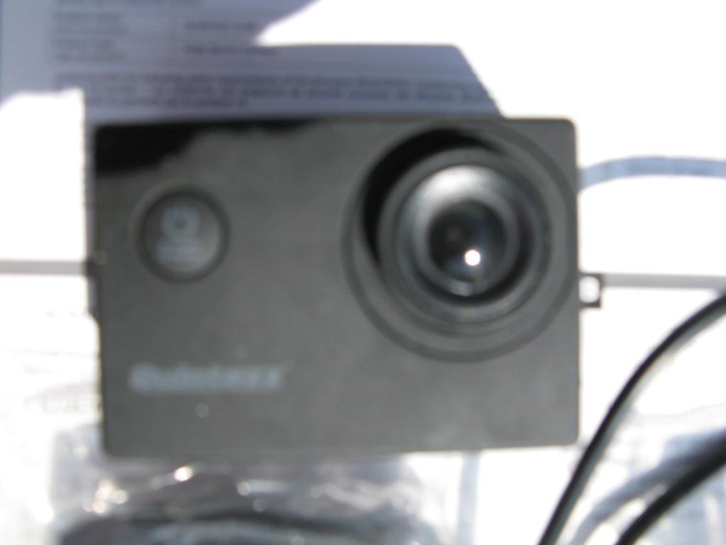 sport cameraatje, Enlèvement, Utilisé