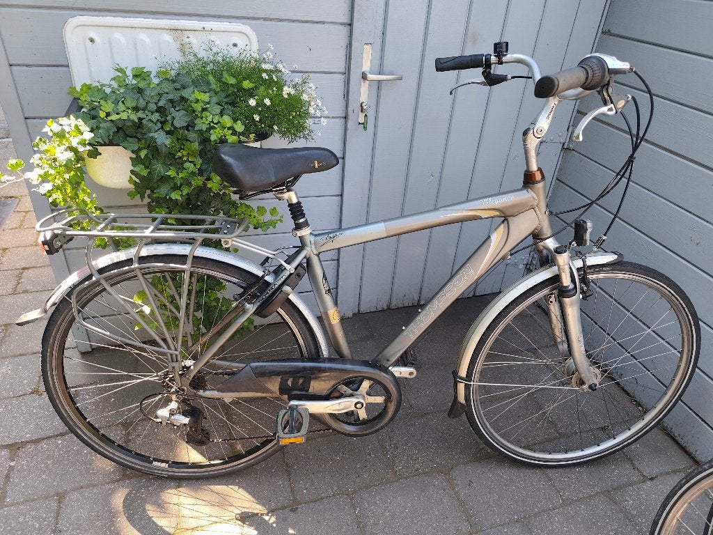 Herenfiets Thompson, Fietsen en Brommers, Ophalen, Versnellingen