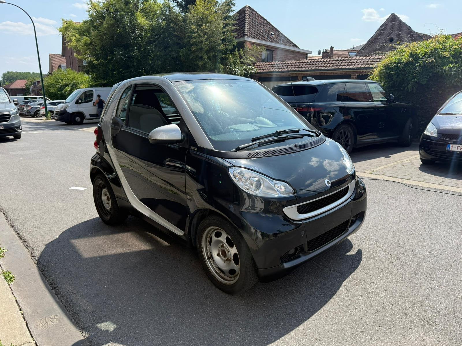Smart for two coupe 1.0 turbo 2007 89mkm direction assistée, Autos, Achat, 2 places, Automatique, Particulier
