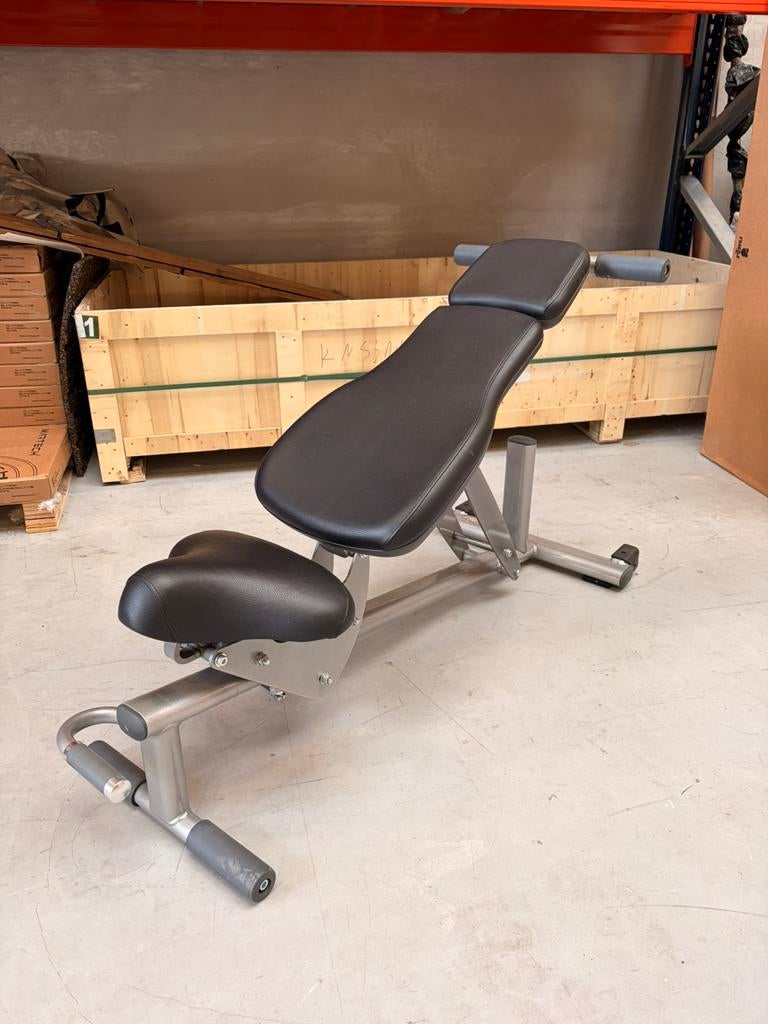 Life fitness verstelbaar bankje nieuwstaat, Enlèvement ou Envoi, M, Comme neuf, M
