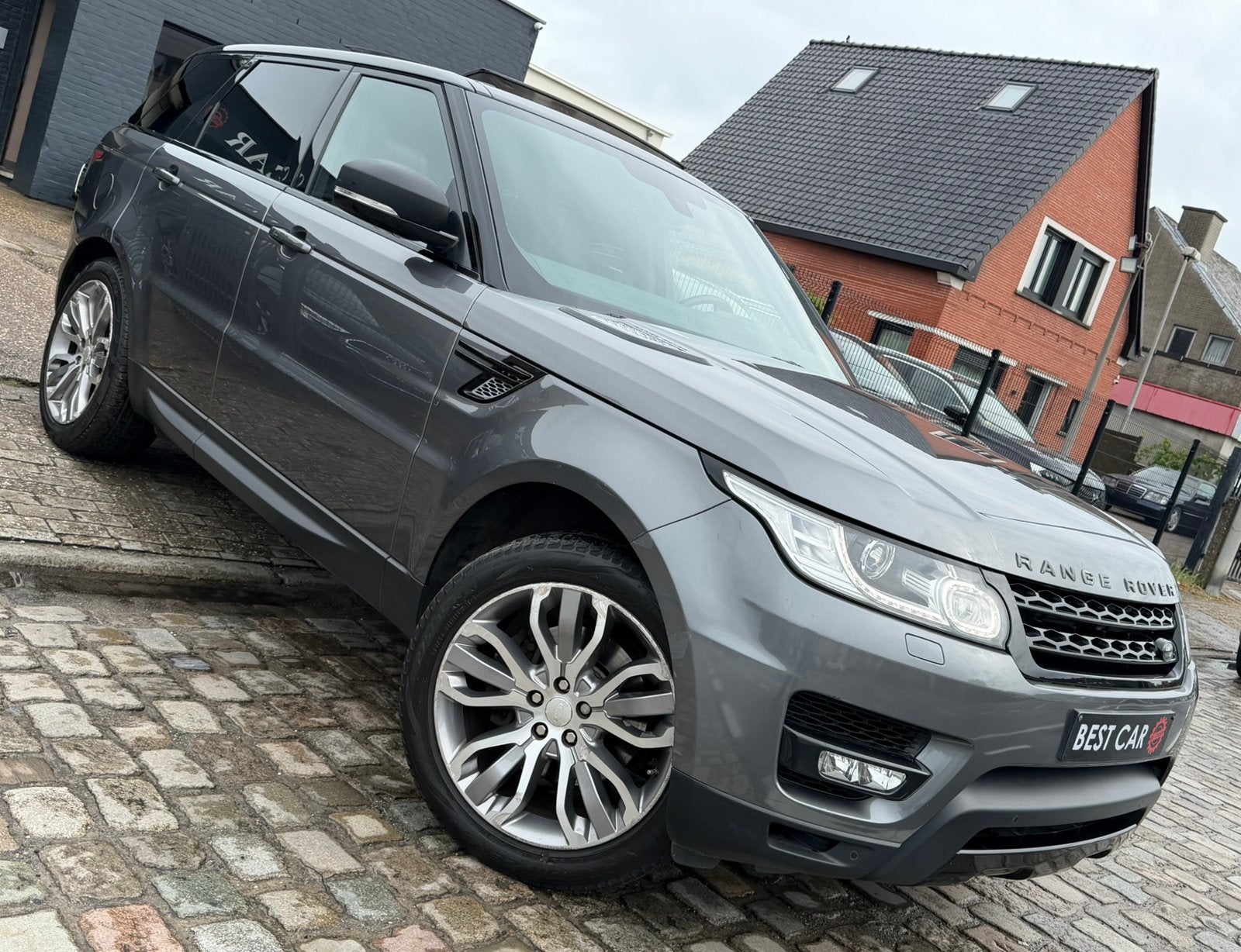 Range Rover Sport 3.0TDV6 HSE, Autos, Land Rover, Cuir, Achat, Entreprise, Noir