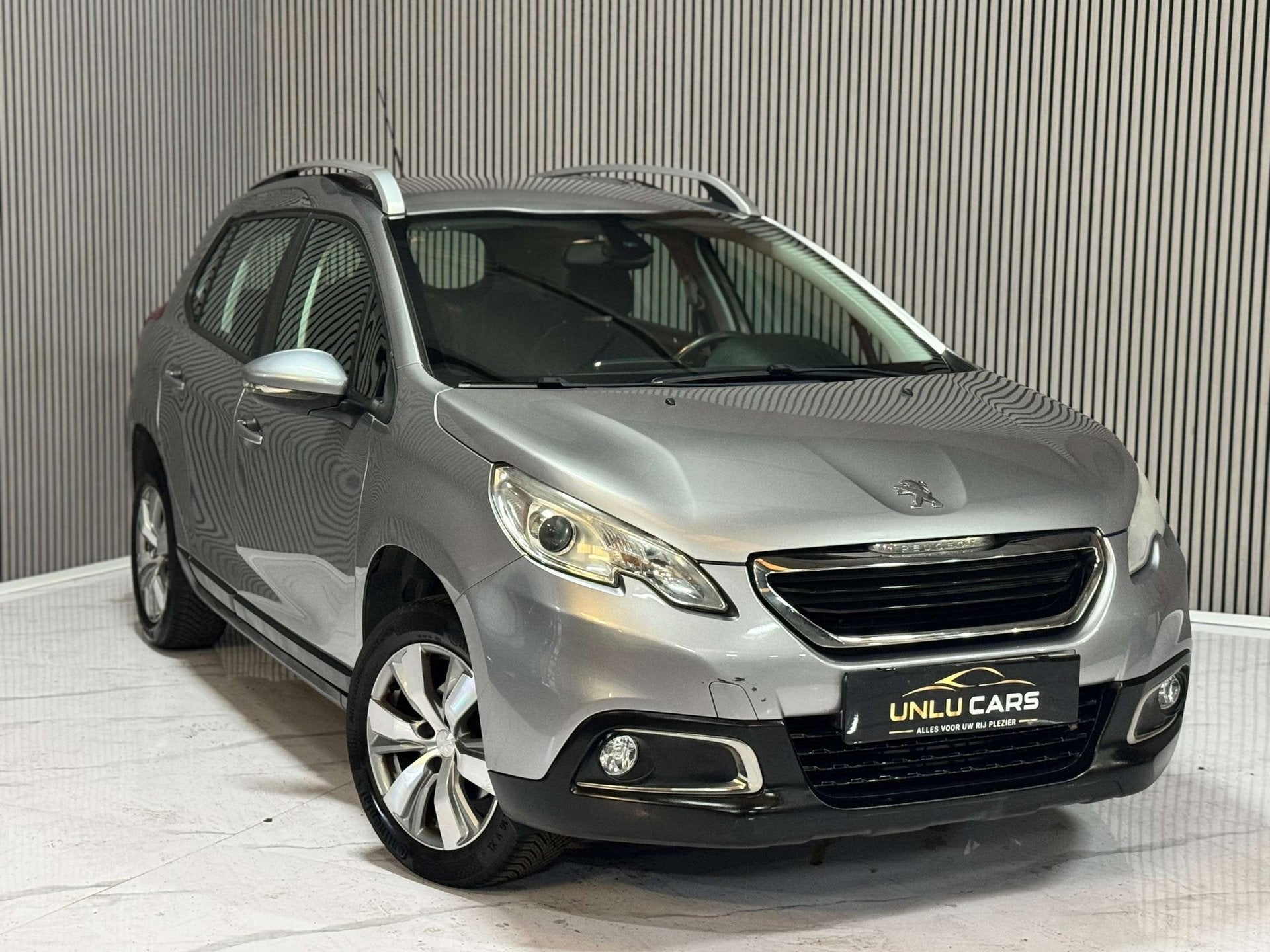 Peugeot 2008 2008 1.2i PureTech Active, Auto's, Automaat, Stof, Gebruikt, 1199 cc
