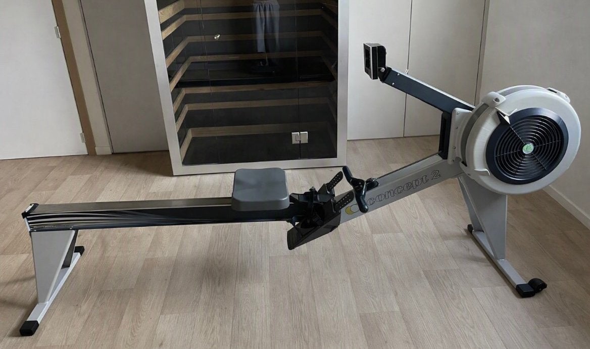 Roeitoestel van Technogym concept 2, Ophalen, Zo goed als nieuw
