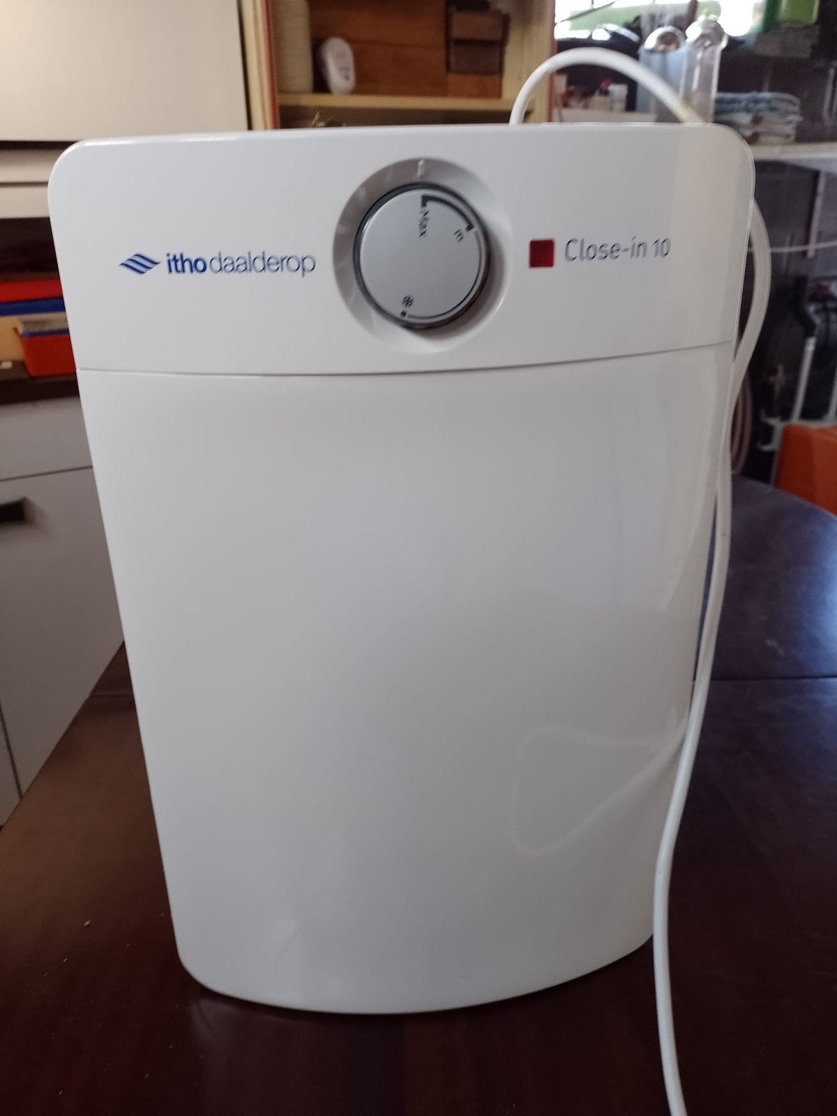 Daalderop boiler 15l, Ophalen, Gebruikt, Boiler