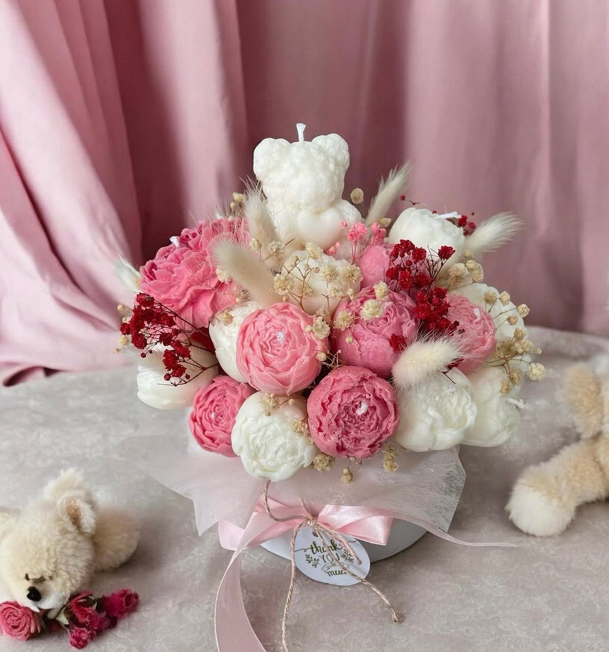 Bouquet bougies parfumées, Enlèvement ou Envoi, Comme neuf