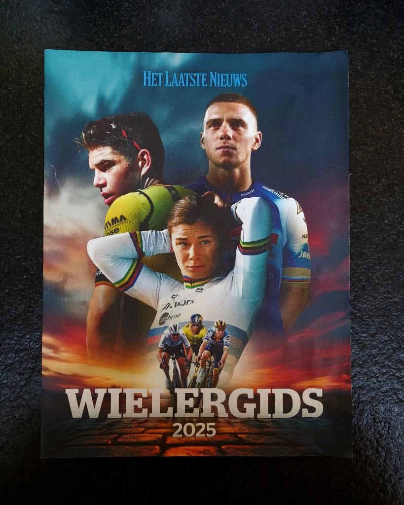 Wielergids 2025, Boeken, Tijdschriften en Kranten, Verzenden, Zo goed als nieuw, Sport en Vrije tijd