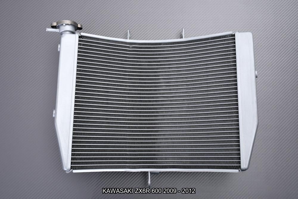 Radiateur AVDB KAWASAKI ZX6R 600 2009 - 2012 ZX 6 R, Enlèvement ou Envoi, Neuf