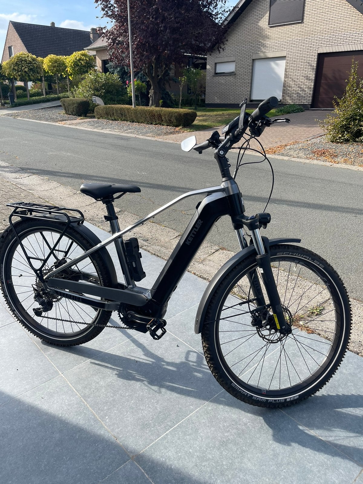 VTT ELECTRIQUE 29" CUBE REACTION HYBRID RACE 625 GRIS/MÉTAL, Vélos & Vélomoteurs, Enlèvement, Comme neuf, Cube