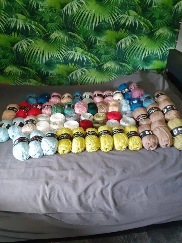 81 bollen wol 56 scheepjes color crafter 25 stylecraft, Hobby en Vrije tijd, Breien en Haken, Ophalen of Verzenden, Nieuw, Breien of Haken