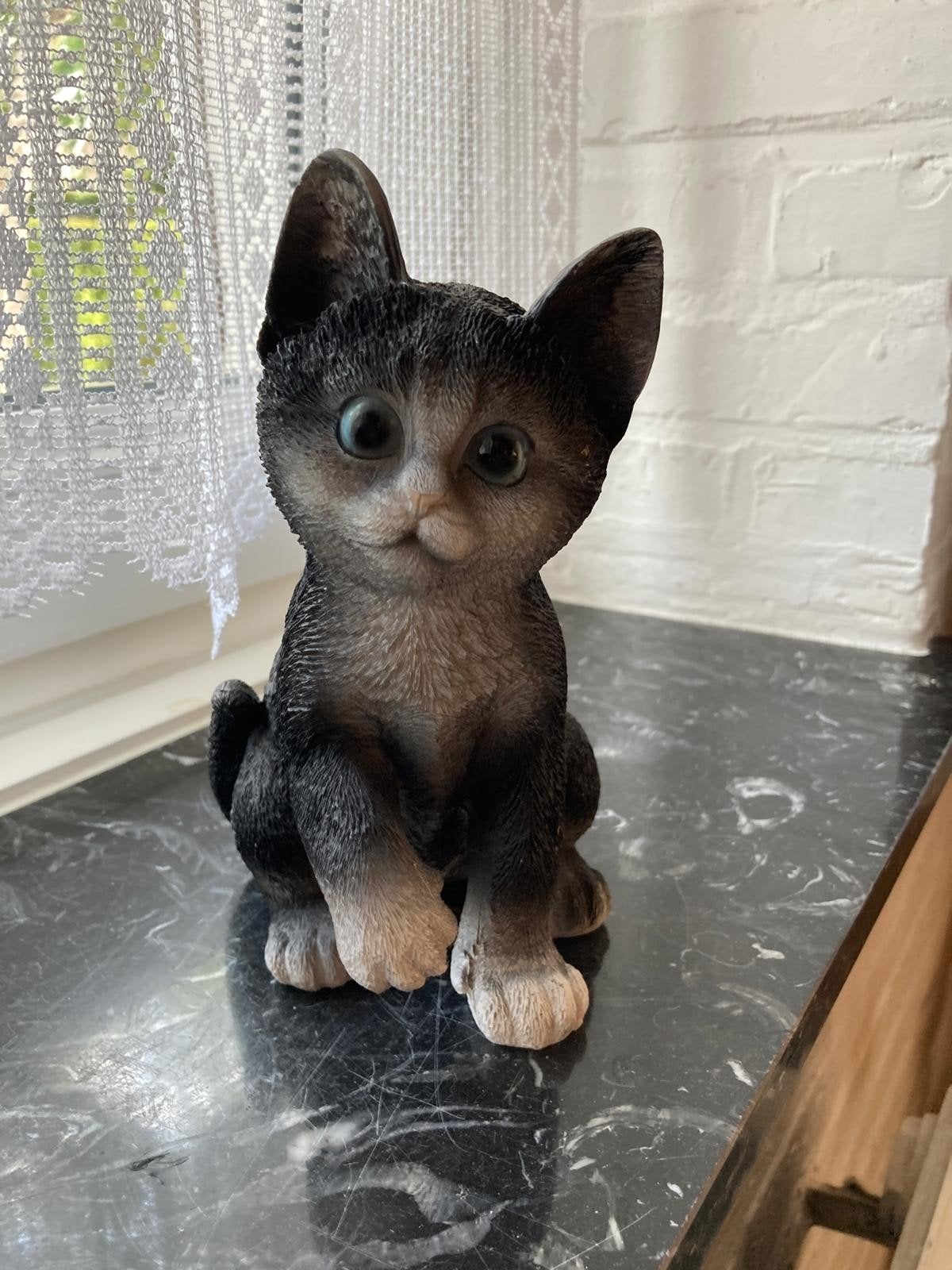 Petit chat, Collections, Enlèvement