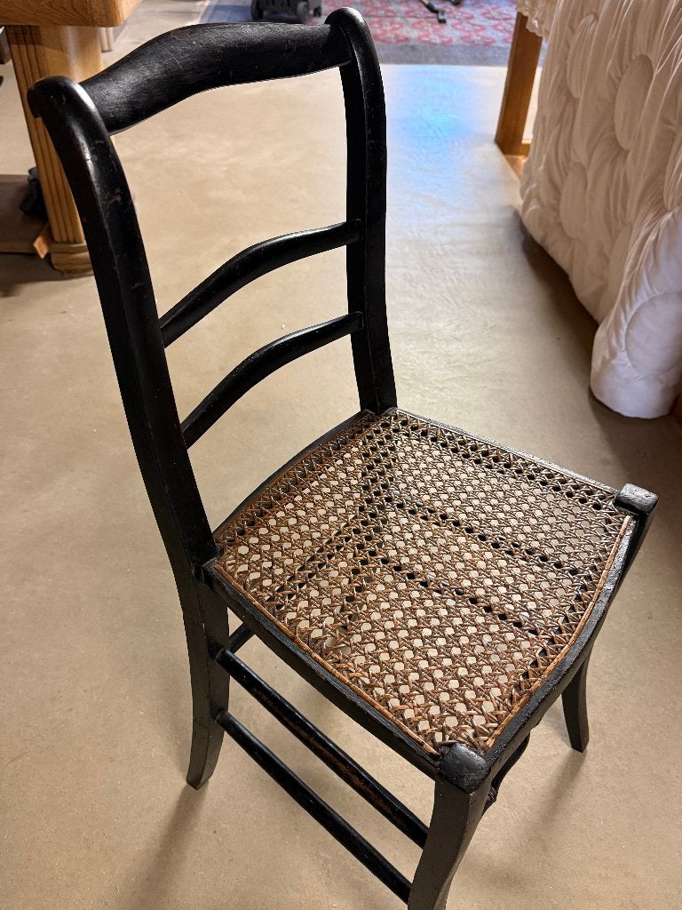 2 retrostoelen, Deux, Enlèvement, Utilisé, Bois