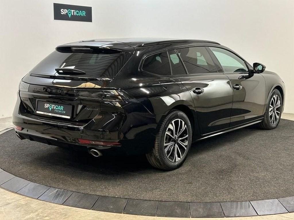 Peugeot 508 SW Plug-In Hybrid Allure e-EAT8, Auto's, Automaat, Traction-control, Zwart, Bedrijf
